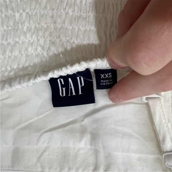 GAP Cream A-Line Midi dress - Picture 4 of 4
